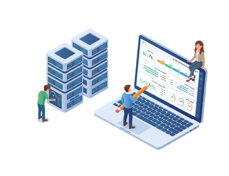 CI/CD pipeline training session at Dwija Learning Platform