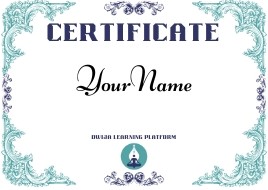 Official Certificate Icon